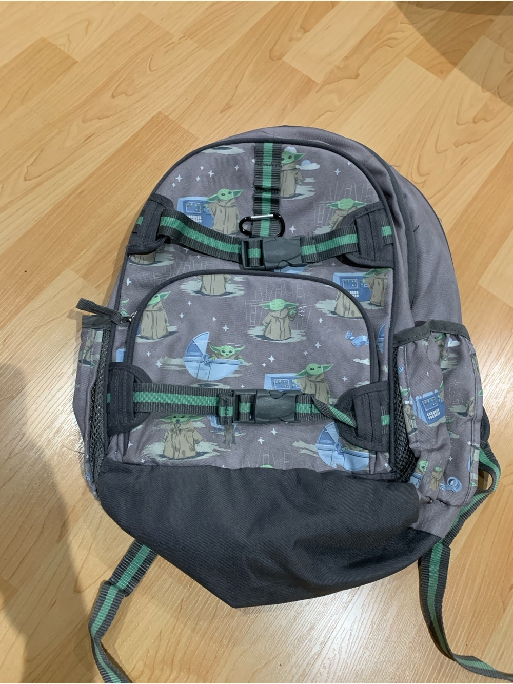 Mackenzie Star Wars™ The Mandalorian™ Grogu™ Glow-In-The-Dark Backpacks
